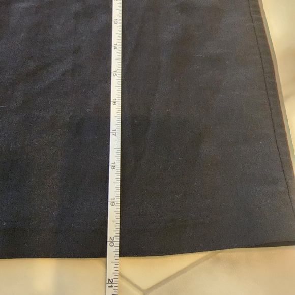 Womens, size Medium Speecless , black midi skirt, with white trim. - Picture 6 of 8